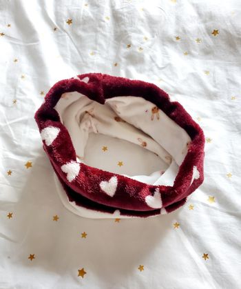 Snood / Tour de cou Enfant - Coeur