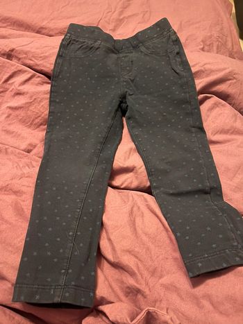 Tregging fille 3/4 ans tex