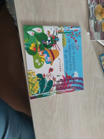 Les saisons de nepomucene le jardinier