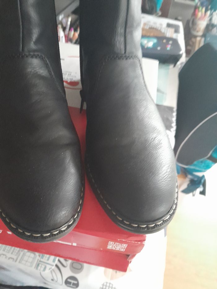 Bottines basses noires rieker taille 36 - photo numéro 3