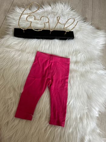 Legging rose 🥰 taille 12 mois