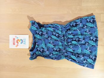 🍃 Robe tropicale Vertbaudet 3 ans