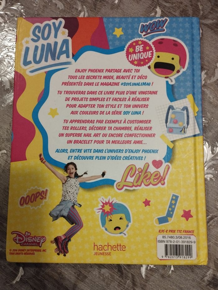 Soy Luna - mes secrets mode, beauté et déco - photo numéro 2
