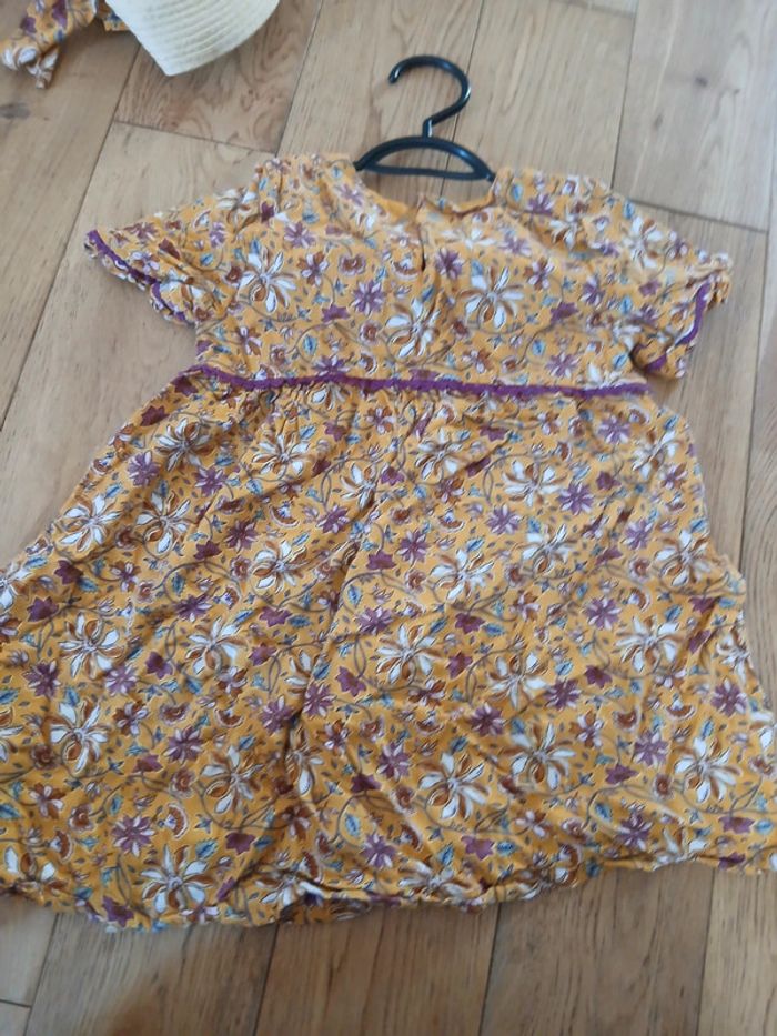 Tenue fille 4 ans sergent major robe et chapeau - photo numéro 7