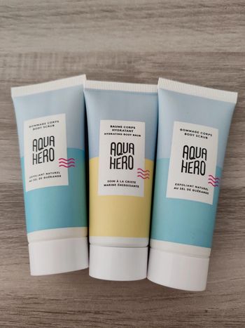 Lot Aqua héro