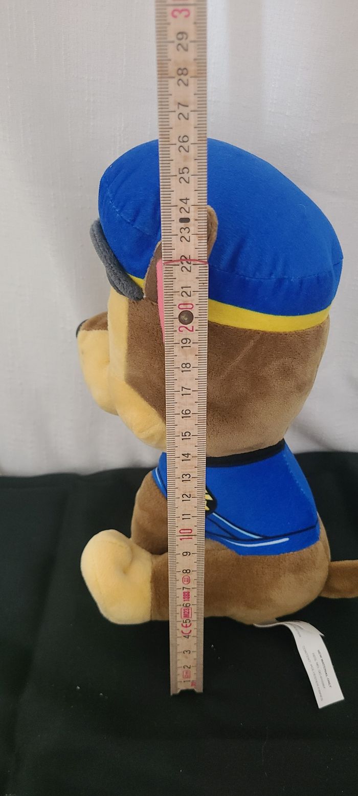 Peluche Chase la Pat' Patrouille - PAW PATROL - photo numéro 3