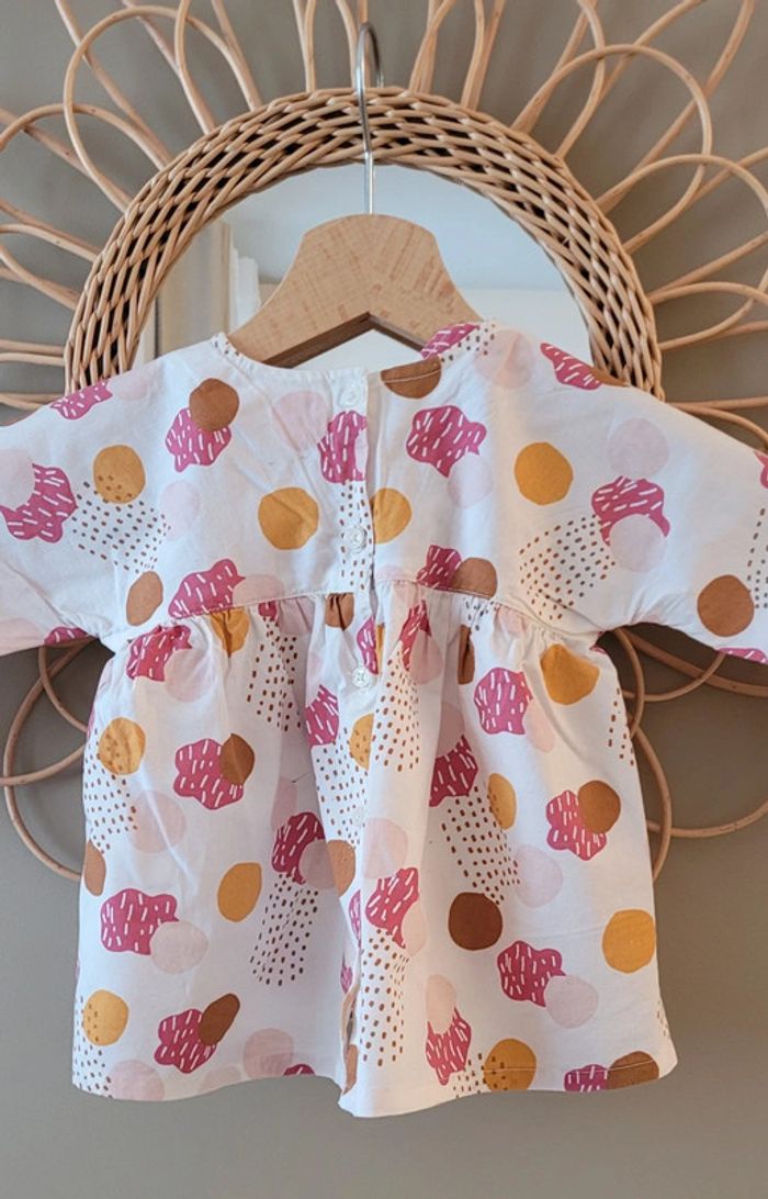 Blouse Vertbaudet 12 mois - photo numéro 4