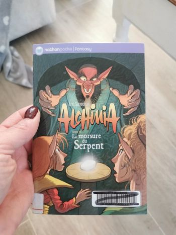 Livre Alchimia tome V