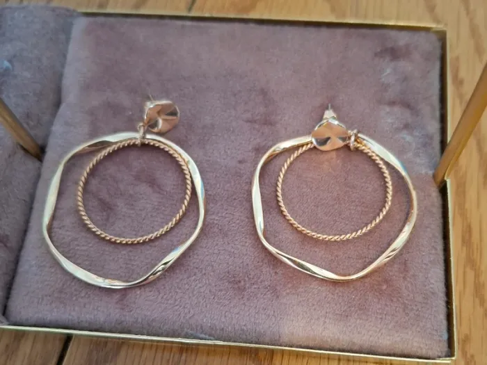 Boucles oreilles Victoria