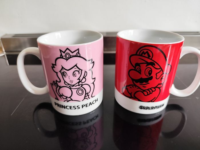 Tazza Super Mario Peach 325 Ml - Ceramica Ufficiale Per Bevande Calde, Regalo Per Appassionati - Foto 6