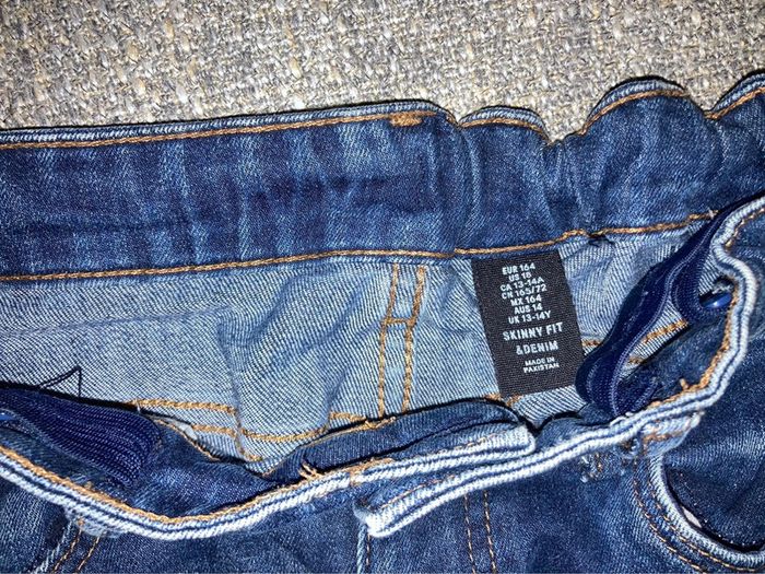 Lot de 5 jeans 14 ans - photo numéro 5