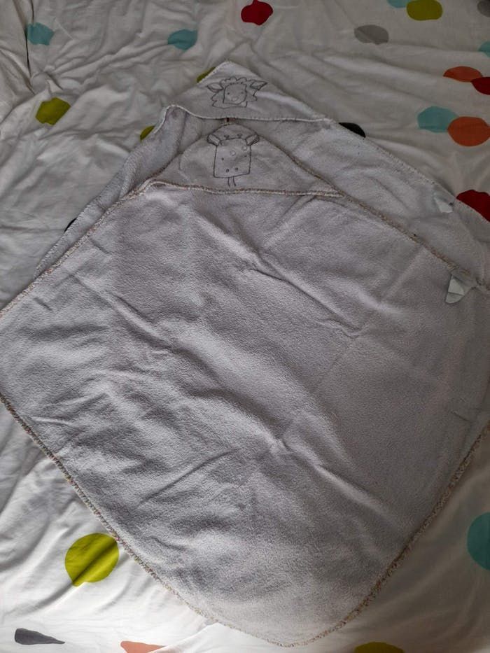 Lot de 2 sorties de bain