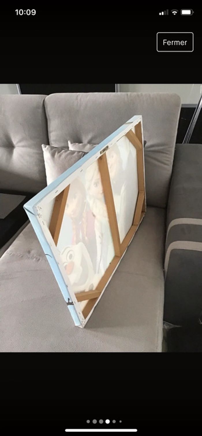 Toile Reine des neiges - photo numéro 6