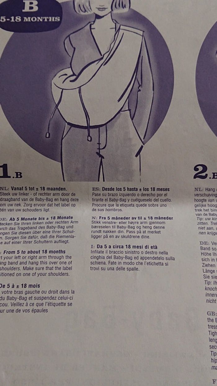 Porte-bébé naissance à 18 mois - photo numéro 15