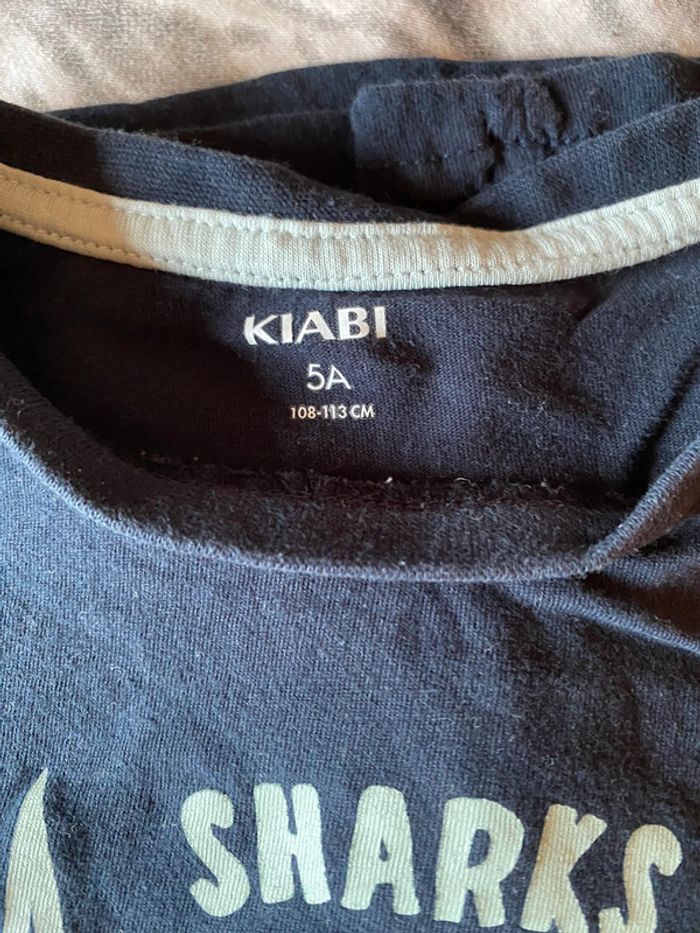 Lot 3 t-shirt 5 ans - photo numéro 3