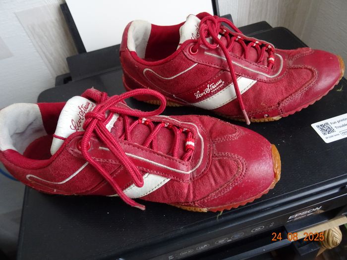 basket femme levi'strauss signature pointure 37 - photo numéro 2