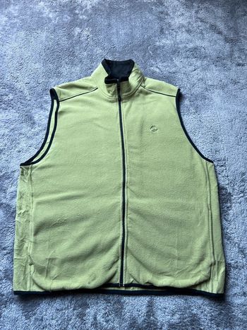 Timberland Veste Polaire Sans Manches Verte Taille L – Homme Outdoor