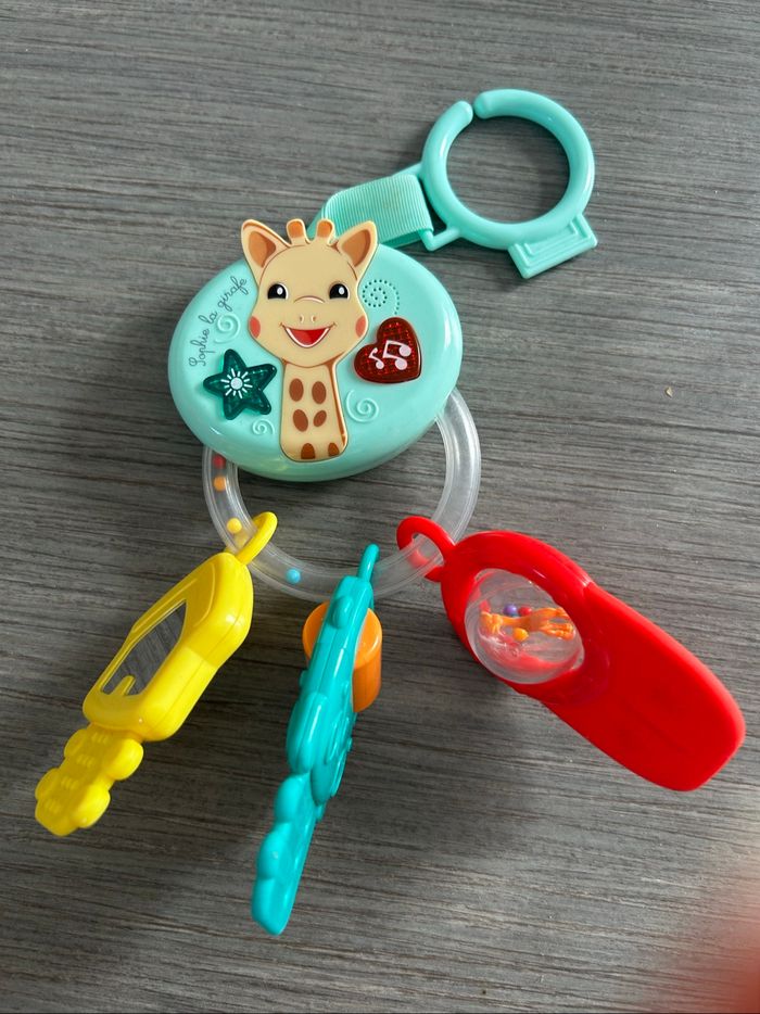 Hochet musical Sophie la girafe