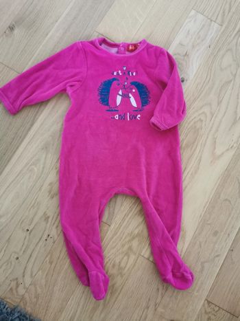 Pyjama 1 piece 12 mois