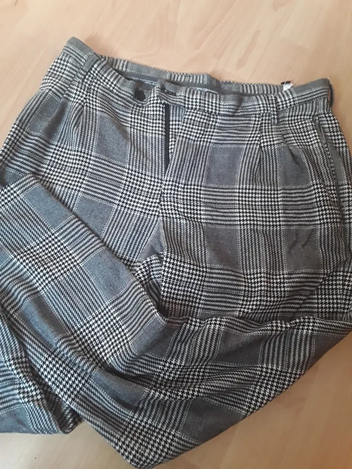 Pantalon à carreaux - photo numéro 3