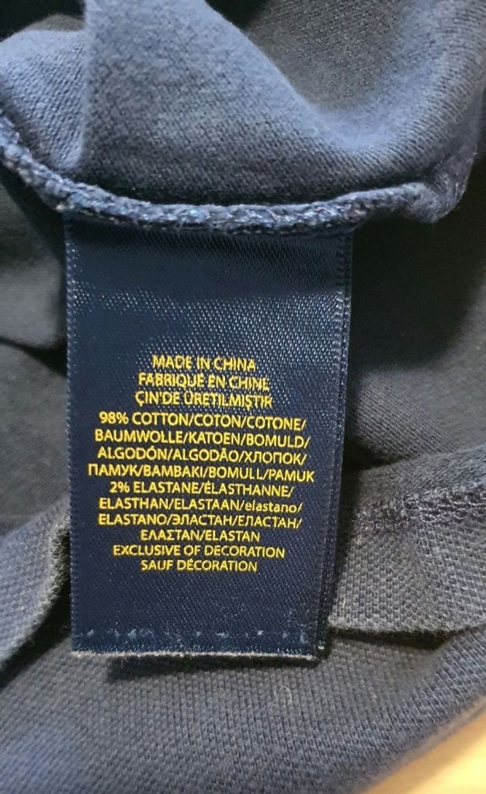 Polo 8-10 ans - photo numéro 4