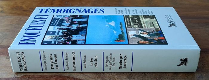 Enquêtes Et Témoignages, 4 Livres Condensés, Sélection Du Reader's Digest, 1991 - photo numéro 3