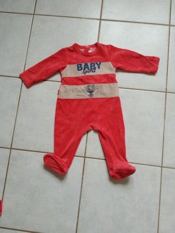 Pyjama garçon Sucre d'Orge 9 mois