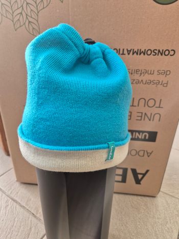 Bonnet et tour de cou