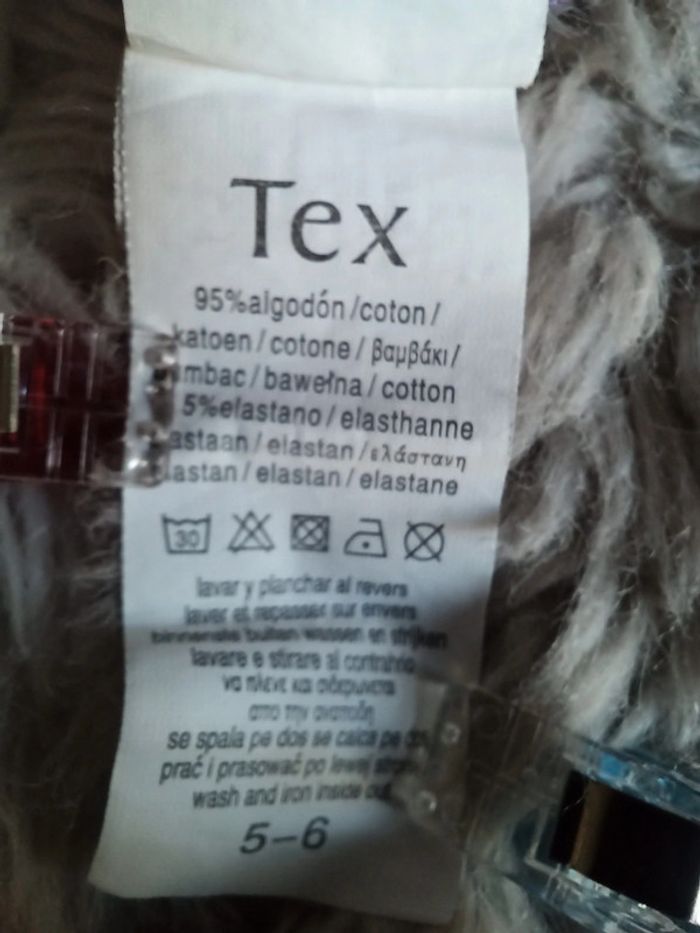 Robe fille 6 ans - Tex Kids - photo numéro 9