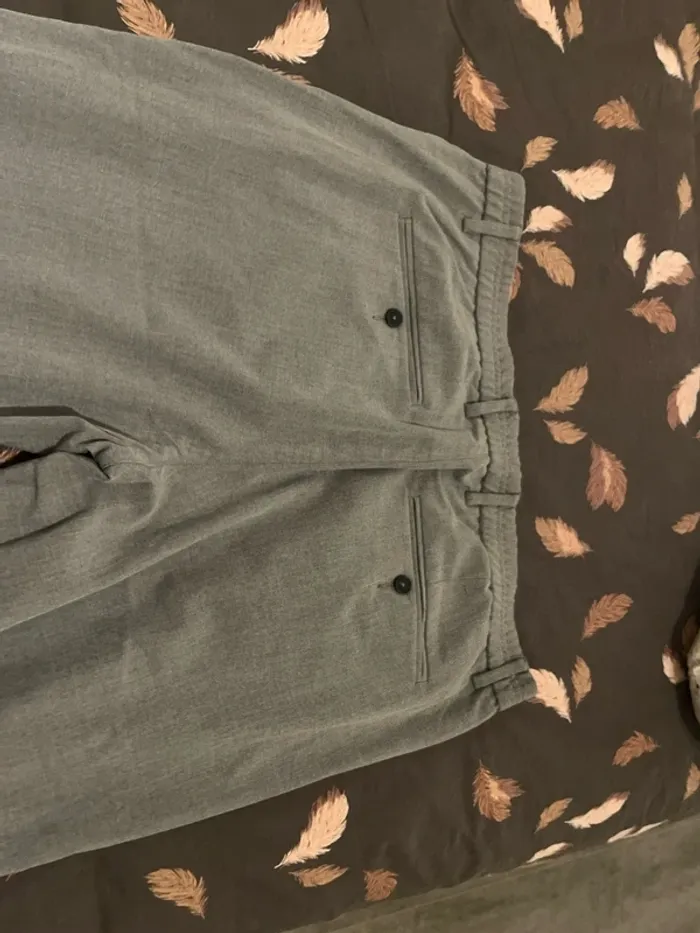 Pantalon gris homme - photo numéro 5
