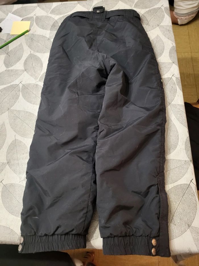 Pantalon de ski wanabee noir 10 ans - photo numéro 2