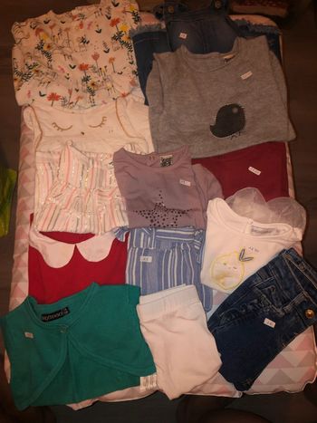 Lot de 13 vêtements