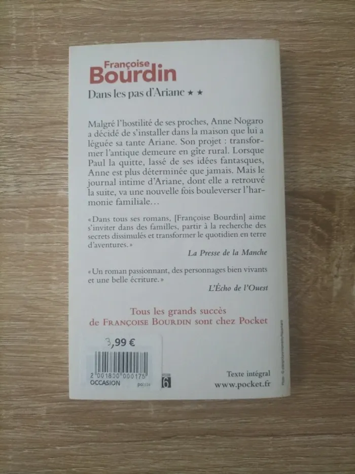 Dans les pas d'Ariane** - photo numéro 2