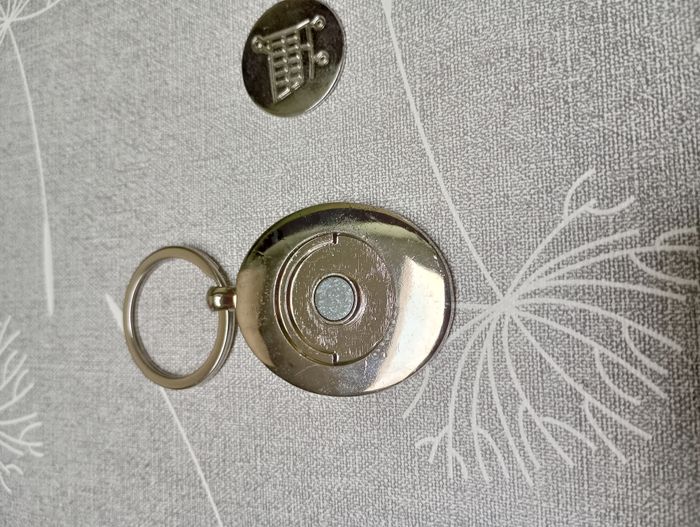 Porte clés caddie - photo numéro 2