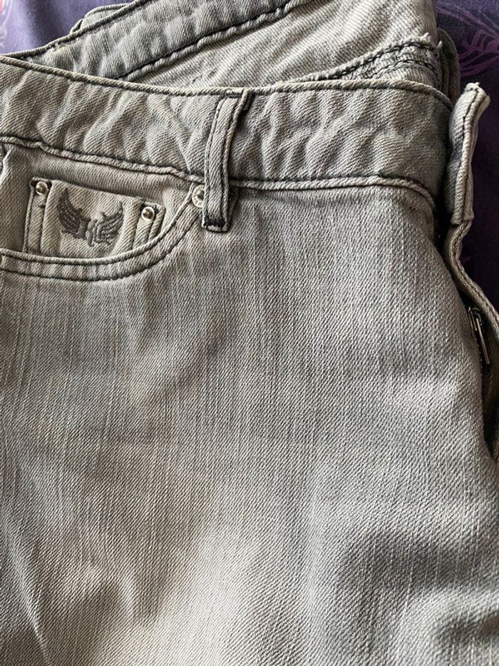 Jean gris - photo numéro 4