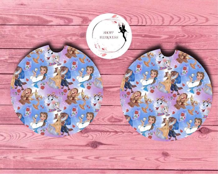 Belle x bête - Sous verre Voiture