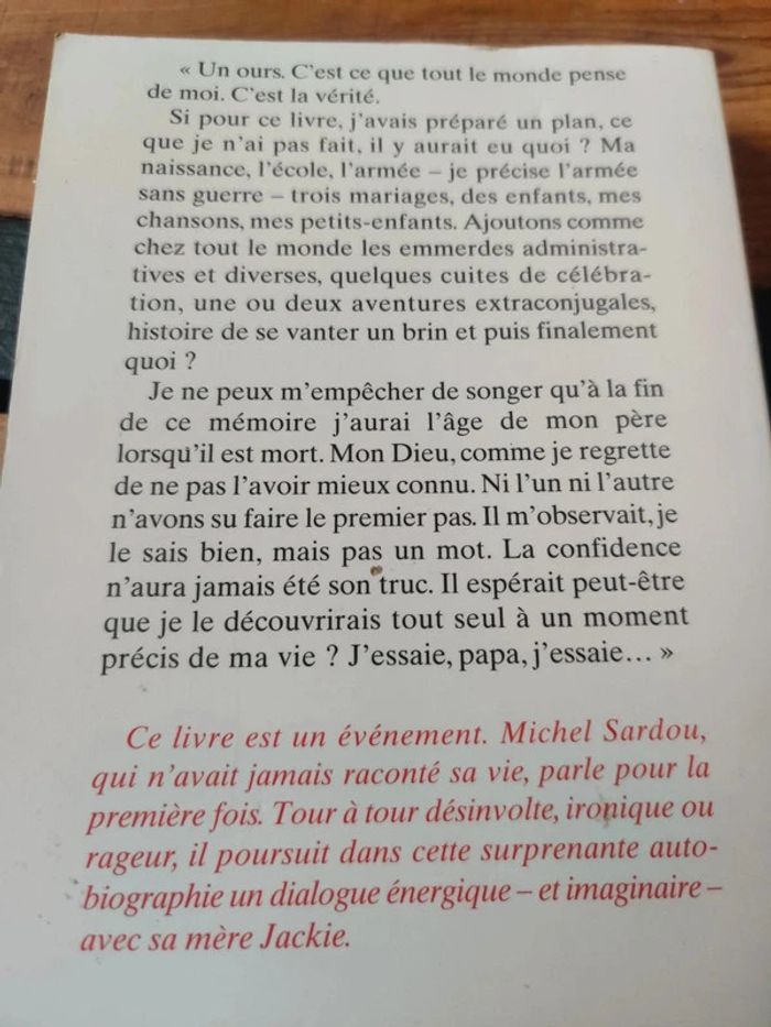 Et qu'on en parle plus de Michel Sardou - photo numéro 2