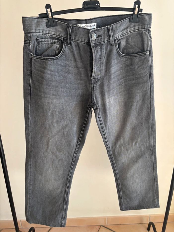Jean gris