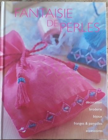 Livre déco en perle