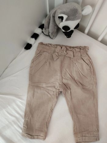 Pantalon taille 9 mois