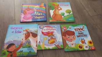 Lot de 5 livres