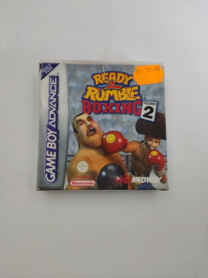 Ready 2 Rumble Boxing Round 2 - fra Nintendo GameBoy Advance GBA - Complet - photo numéro 8