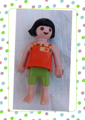 Enfant fille Playmobil