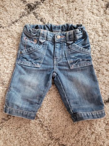 Pantacourt jean 3 ans