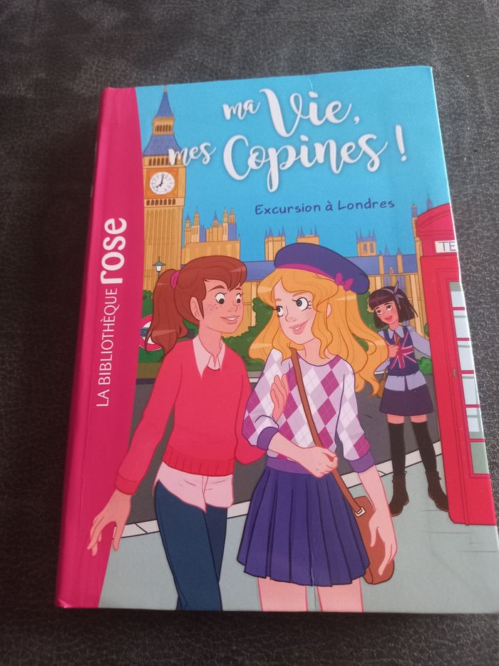 Livre bibliotheque rose ma vie mes copines tome 16 - photo numéro 1