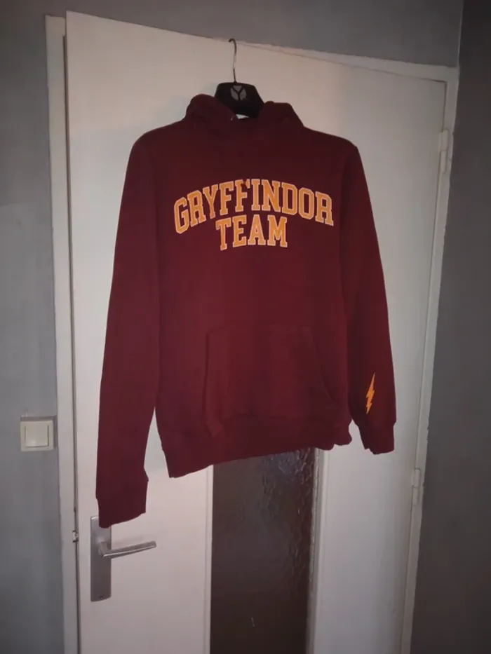 Pull Harry Potter Gryffindor team - photo numéro 4