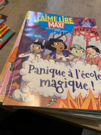 Livre j’aime lire