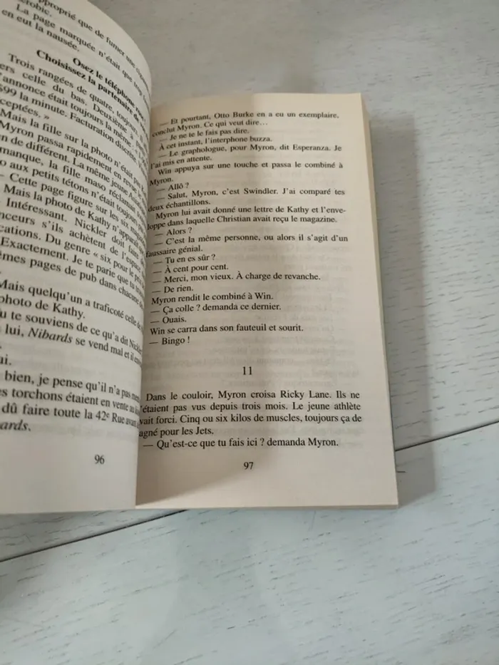 livre "Rupture de contrat" de Harlan Coben - photo numéro 3