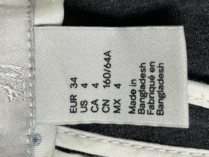 Pantalon gris H&M - Taille 34 - photo numéro 4