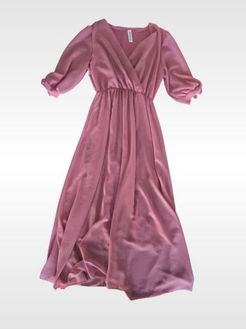 Robe vieux rose - M/L
